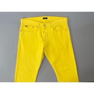 Ralph Lauren Polo The Varick Slim Straight Stretch Denim Jeans. Men's 32X28, EUC